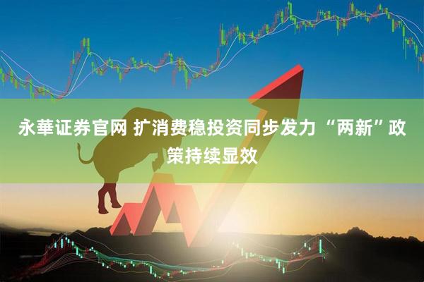 永華证券官网 扩消费稳投资同步发力 “两新”政策持续显效
